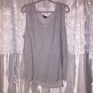 NWOT a.n.a Tank top blouse
